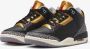 Nike Air Jordan 3 'Black Ce t Gold CK9246-067 goud zwart sneakers - Thumbnail 2