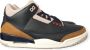 Jordan Air 3 Retro Black Rush Orange Fossil Stone Sail Schoenmaat 40 1 2 Sneakers CT8532 008 - Thumbnail 1