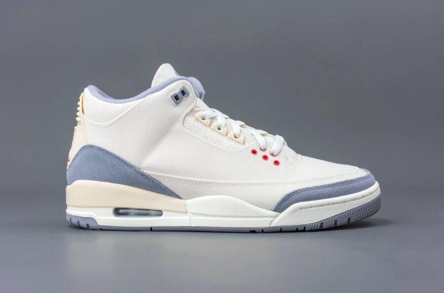 Nike Air Jordan 3 Retro Muslin DH7139-100 Kleur als op foto Schoenen