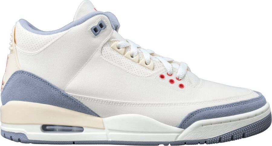 Nike Air Jordan 3 Retro Muslin DH7139-100 Kleur als op foto Schoenen