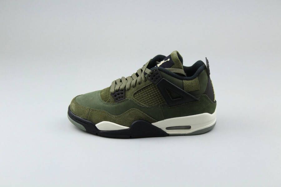 Nike Air Jordan 4 Craft 'Medium Olive'