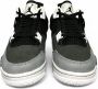 Jordan Air 4 Retro black white anthracite black Air Retro in zwart formaten: 42.5 - Thumbnail 1