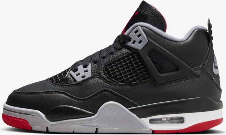 Nike Air Jordan 4 Retro GS 'Bred Reimagined'