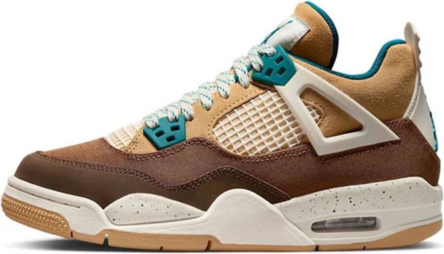 Nike Air Jordan 4 Retro (GS) Cacao Wow FB2214-200 Sneakers