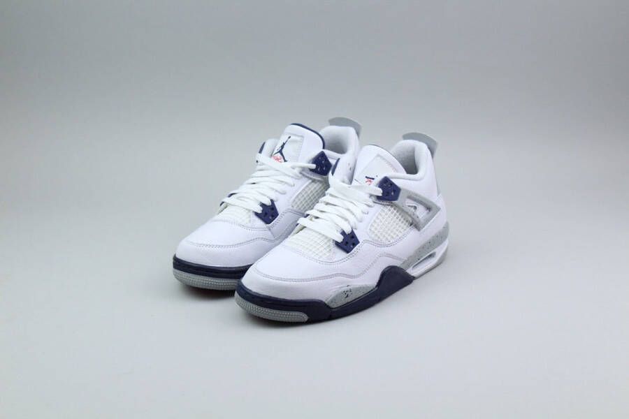 Nike Air Jordan 4 Retro GS 'Midnight Navy'