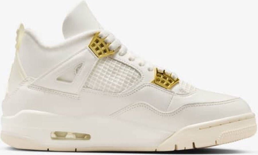 Nike Air Jordan 4 Retro 'Metallic Gold'