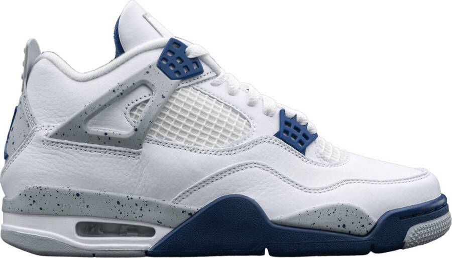 Nike Air Jordan 4 Retro Midnight Navy DH6927-140 Kleur als op foto Schoenen - Foto 1