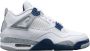 Nike Air Jordan 4 Retro Midnight Navy DH6927-140 Kleur als op foto Schoenen - Thumbnail 1