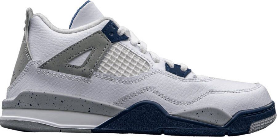 Nike Air Jordan wmns Air Jordan 4 Retro Midnight Navy (PS) BQ7669-140 Kleur als op foto