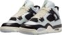 Jordan Air 4 Retro Junior Pure Platinum Black Sail Metallic Gold Kind Pure Platinum Black Sail Metallic Gold - Thumbnail 1