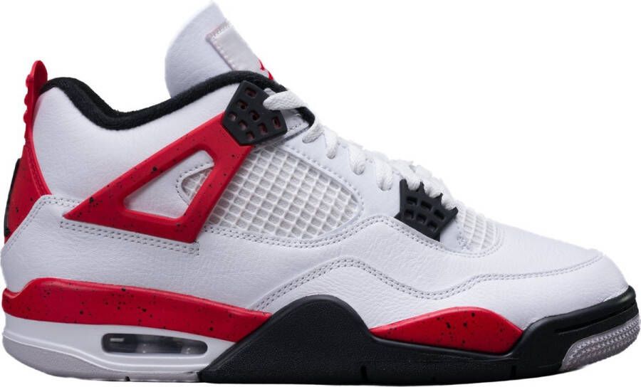 Nike Air Jordan 4 Retro 'Red Cement' DH6927-161 ROOD Schoenen