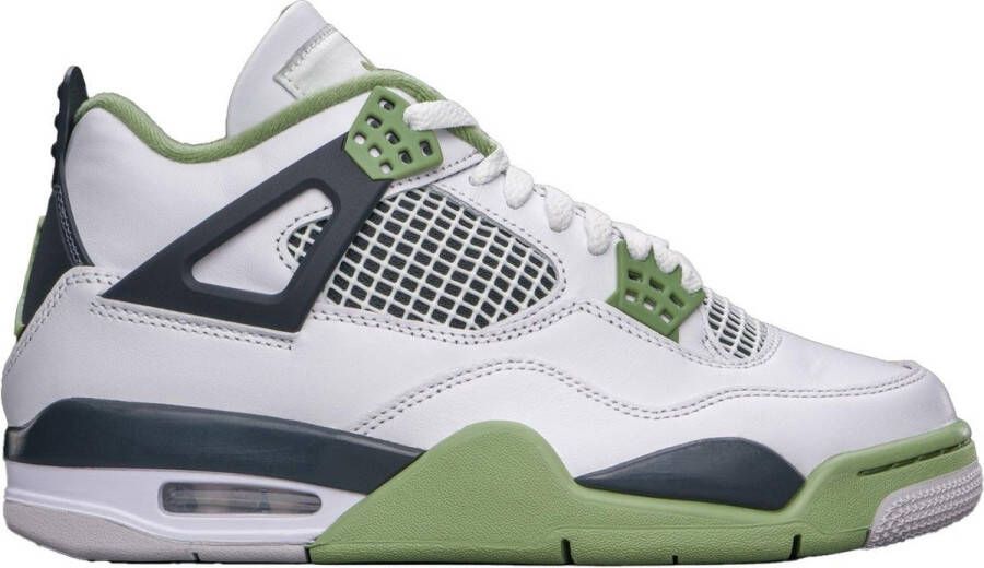 Nike Air Jordan 4 Retro Seafoam (W) AQ9129-103 Kleur als op foto Schoenen