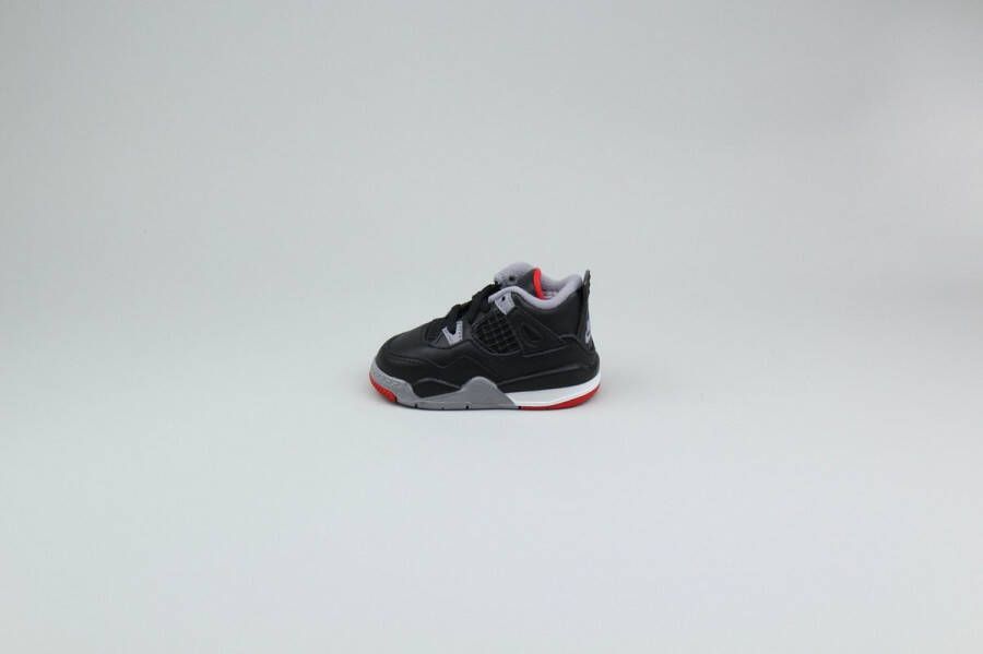 Nike Air Jordan 4 Retro TD 'Bred Reimagined'