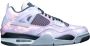 Jordan Air 4 Retro Se Amethyst Wave Bright Crimson Black Schoenmaat 42 1 2 Sneakers DH7138 506 - Thumbnail 6