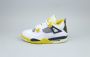 Jordan 4 Vivid Sulfur Sneakers Schoenen Nike Air 4 Geel - Thumbnail 3