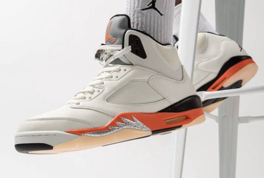 Nike Air Jordan 5 Retro 'Shattered Backboard' Orange Blaze