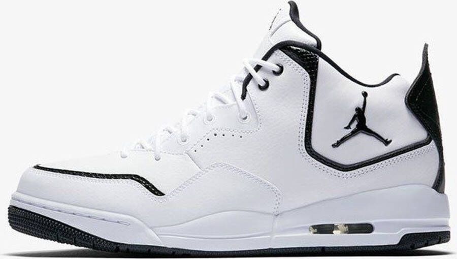 Jordan Air Courtside 23 Heren Sneakers Basketbal schoenen Leer Wit AR1000