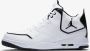 Jordan Air Courtside 23 Heren Sneakers Basketbal schoenen Leer Wit AR1000 - Thumbnail 1