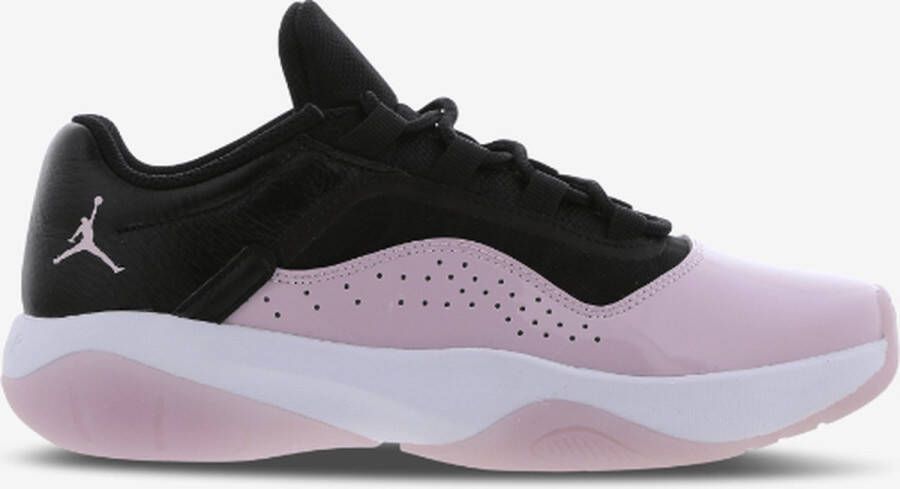 Nike Air Jordan FT Low Dames Black Iced Lilak White