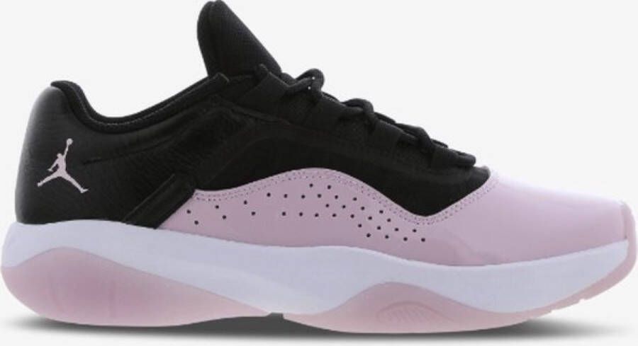 Nike Air Jordan FT Low Dames Black Iced Lilak White