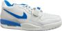 Air Jordan Nike Legacy 312 Low Off White Military Blue Sneakers Heren - Thumbnail 3