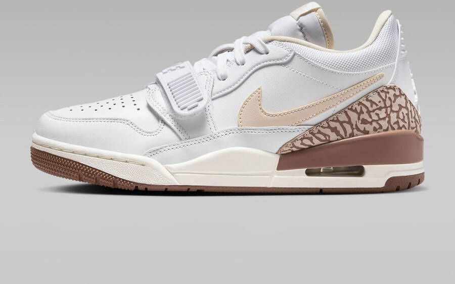 Nike Air Jordan Legacy 312 Low Sneakers Unisex Wit Sail Legend Light Brown FQ7827