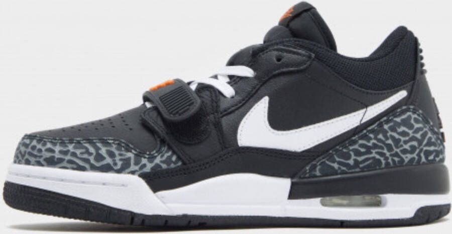 Jordan Air Legacy 312 Low Kinderschoen Black Wolf Grey Safety Orange White Black Wolf Grey Safety Orange White