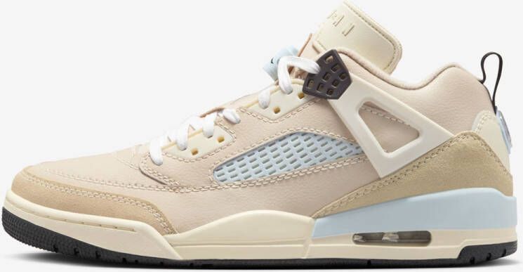 Nike Air Jordan Spizike Low Beige Lichtblauw Sneakers Heren Doos Zonder Deksel