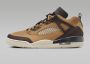 Jordan Spizike Low flax baroque brown black sanddrift Basketball in beige formaten: 47.5 - Thumbnail 4