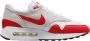 Nike Air Max 1 86 OG Big Bubble DO9844-100 White University Red s - Thumbnail 1