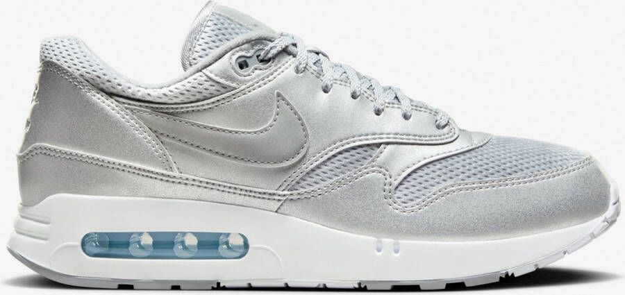 Nike Air Max 1 '86 OG Big Bubble Metallic Silver Sneakers Doos zonder deksel