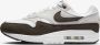 Nike Air Max 1 '87 Baroque Brown Sneakers Unisex Wit Zwart Baroque Brown - Thumbnail 1