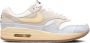 Nike Air Max 1 '87 Crepe Light Bone (womens) FJ4735-001 pastelkleuren geel blauw beige grijs sneakers laag - Thumbnail 6