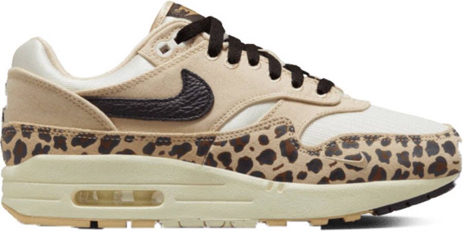 Nike Damesschoenen Air Max 1 '87 Sesame Coconut Milk Amber Brown Brown- Dames Sesame Coconut Milk Amber Brown Brown