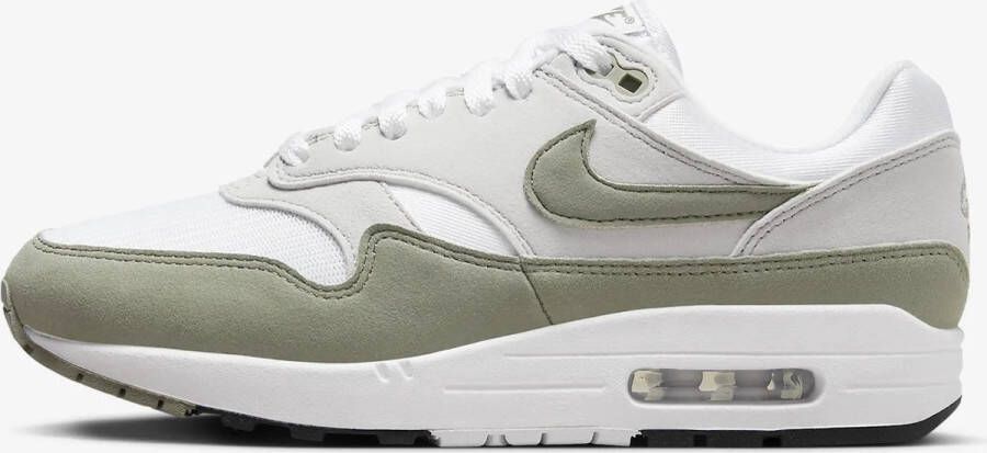 Nike Air Max 1 Light Army Wit Lichtgrijs Lichtgroen Sneakers Unisex