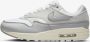 Nike Air Max 1 '87 Pure Platinum Sneakers Unisex HF0026-001 Wit Lichtgrijs - Thumbnail 5