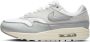 Nike Air Max 1 '87 Pure Platinum Sneakers Unisex HF0026-001 Wit Lichtgrijs - Thumbnail 3