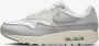 Nike Air Max 1 '87 Pure Platinum Sneakers Unisex HF0026-001 Wit Lichtgrijs - Thumbnail 4