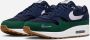 Nike Air Max 1 '87 QS Obsidian Sneakers Unisex Obsidian White-Midnight Navy - Thumbnail 1