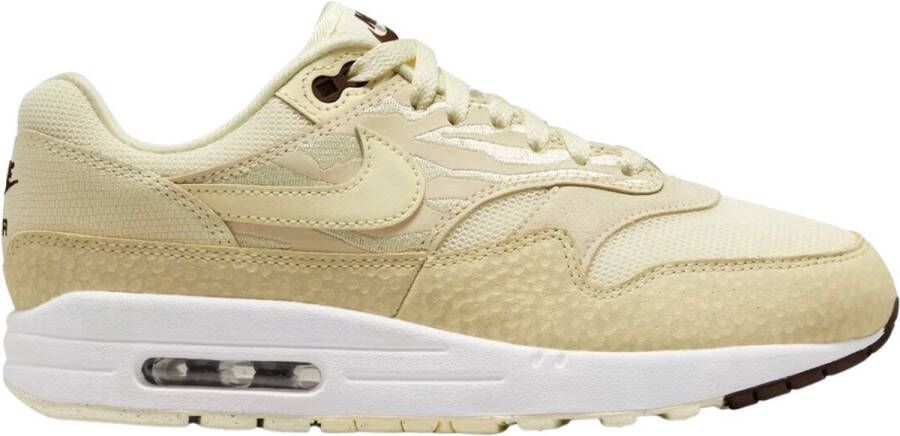 Nike Air Max 1 '87 'Safari Coconut Milk ( s) FD9856-100 sneakers laag geel beige coconut