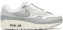 Nike Air Max 1 '87 Pure Platinum Sneakers Unisex HF0026-001 Wit Lichtgrijs - Thumbnail 6