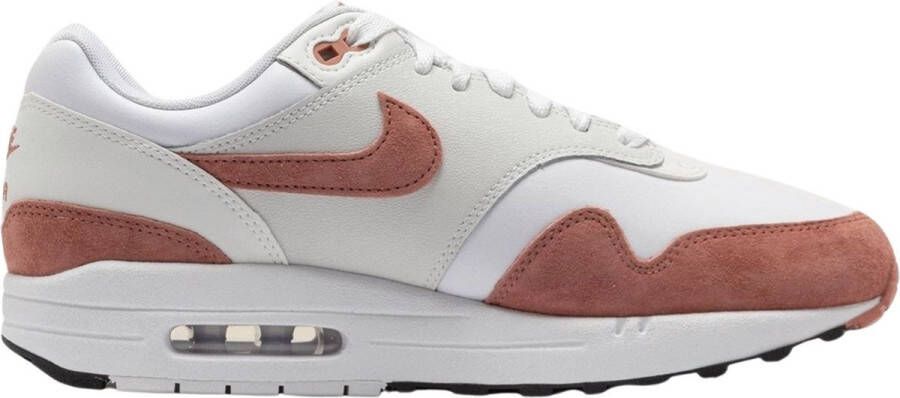 Nike Air Max 1 '87 Canyon Pink Sneakers Dames White Canyon Pink