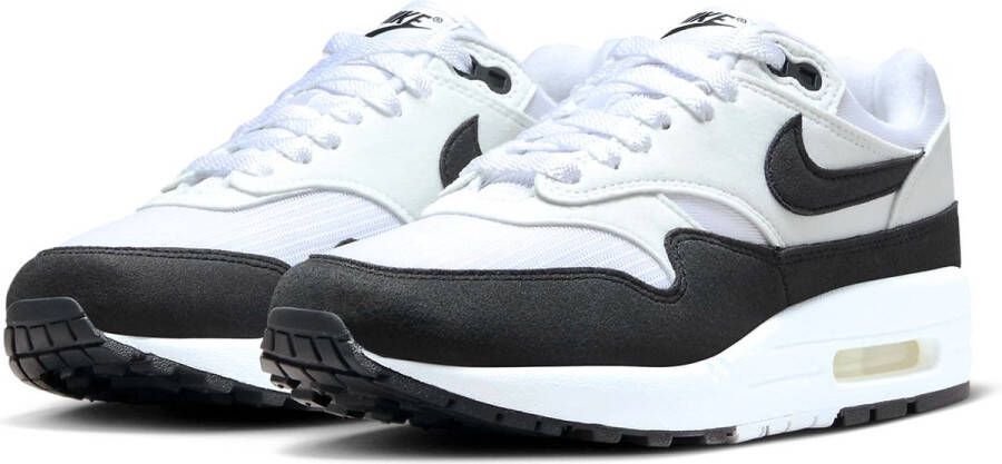 Nike Wmns Air Max 1 '87 Running Schoenen white black white maat: 41 beschikbare maaten:36.5 37.5 38.5 39 40.5 41