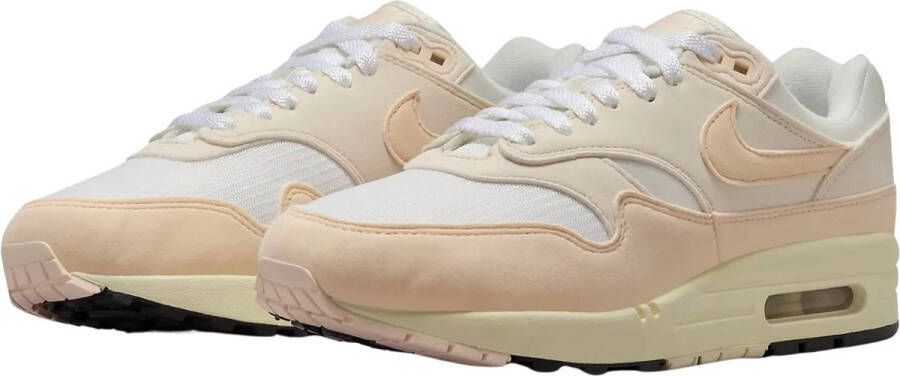 Nike Air Max 1 Guava Ice Gebroken Wit Sneakers Dames