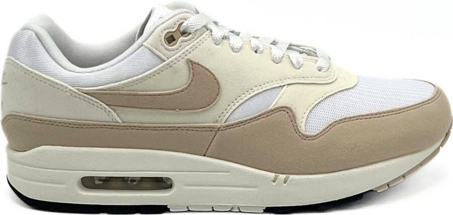 Nike Wmns Air Max 1 '87 Running Schoenen pale ivory sanddrift white sail maat: 42 beschikbare maaten:36.5 37.5 36 38.5 39 40.5 41 42