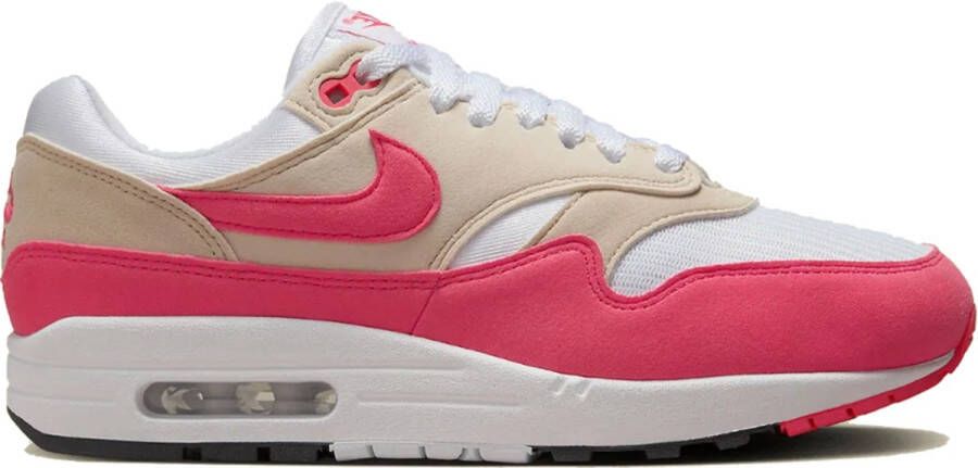 Nike Air Max 1 Wmns Aster Pink Sneakers Wit Roze Beige