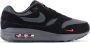 Nike herenschoenen Air Max 1 Black University Red Anthracite- Heren Black University Red Anthracite - Thumbnail 1