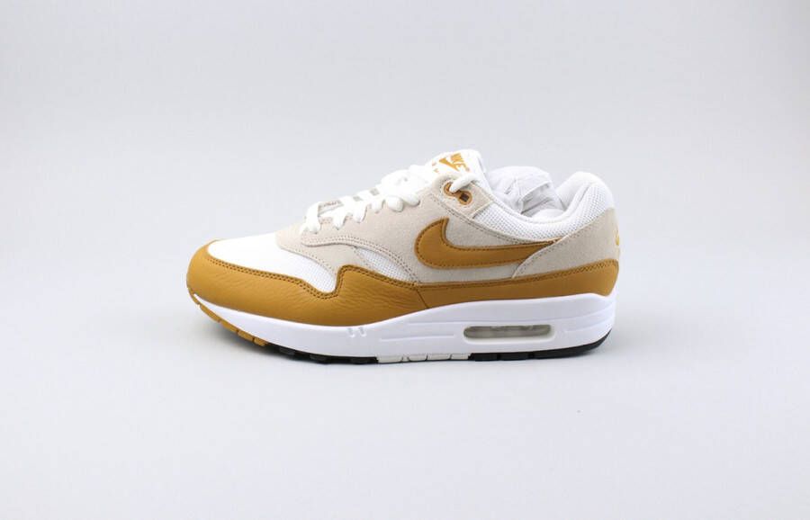 Nike Air max 1 SC Sneakers Mnnen Wit Beige