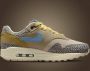 Nike Air Max 1 'Cobblestone' Safari Sneakers Unisex - Thumbnail 2