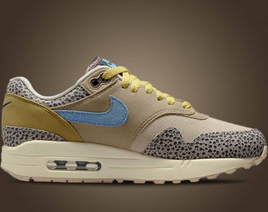 Nike Air Max 1 'Cobblestone' Safari Sneakers Unisex